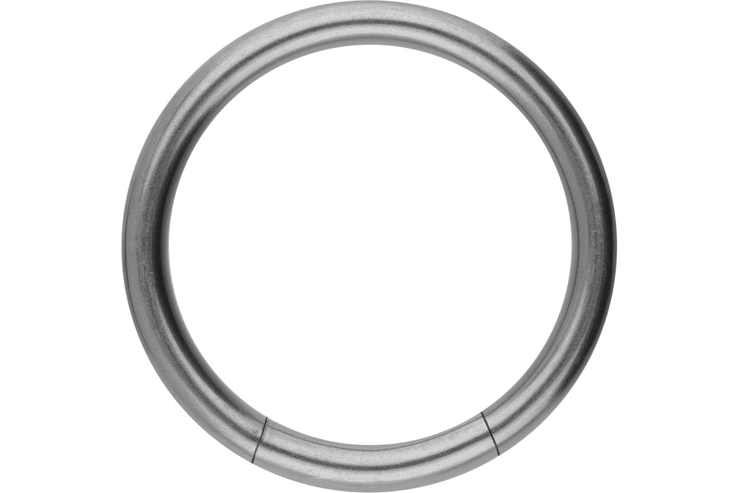 Titan Segmentring von Piercingline